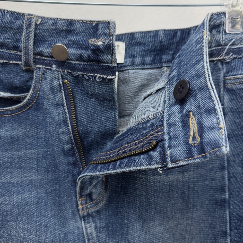 Casual Denim Mini Skirt Denim Project x a.t.corner XS - Picture 4 of 8